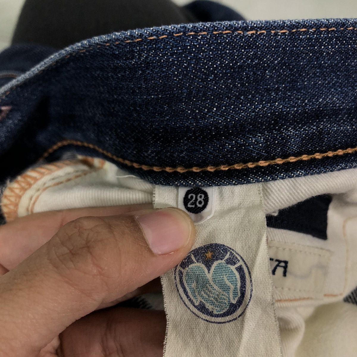 Kapital 🔥Kapital Kiro Hirata Selvedges Denim Jeans Pants Size US 28 / EU 44 - 18 Thumbnail
