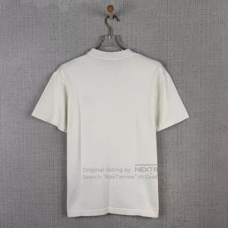 Louis Vuitton Louis Vuitton Solid Pin Logo Embroidery Crew Neck Knit Sho Size US S / EU 44-46 / 1 - 3 Thumbnail