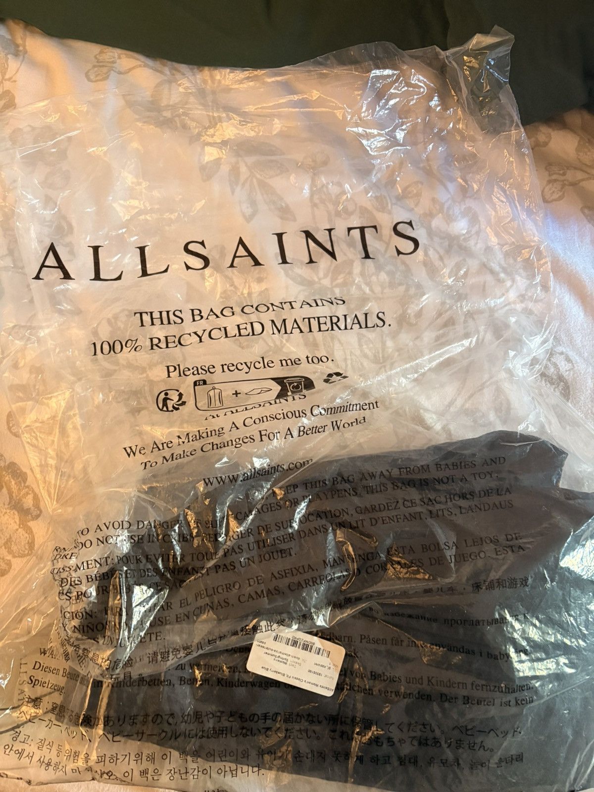 Allsaints Allsaints linnie trench coat Size L / US 10 / IT 46 - 6 Thumbnail