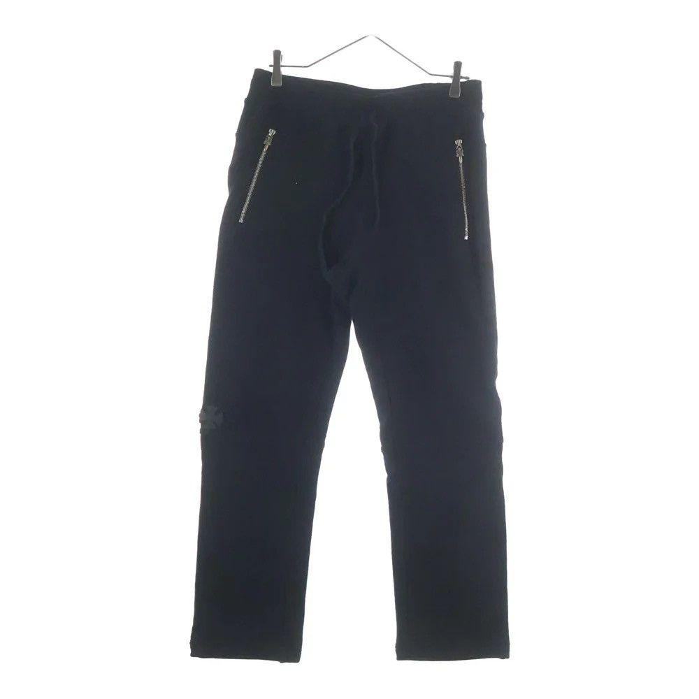 Chrome Hearts Size M CHROME HEARTS Y Not Dagger Zip sweatpants Size US 31 - 1 Thumbnail
