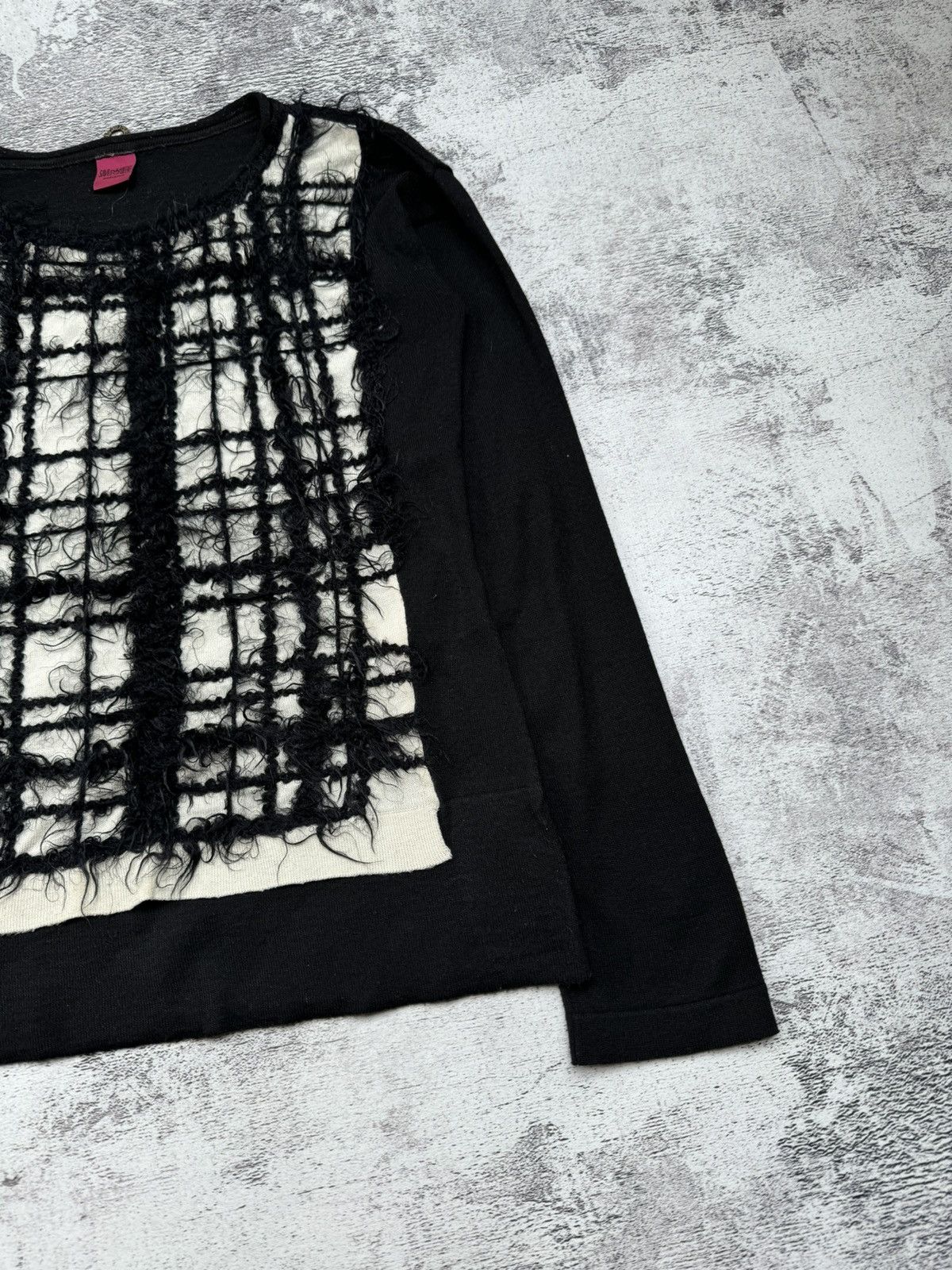 Designer Vintage Distressed Y2K Save The Queen ! Luxury Sweater Size S / US 4 / IT 40 - 5 Thumbnail
