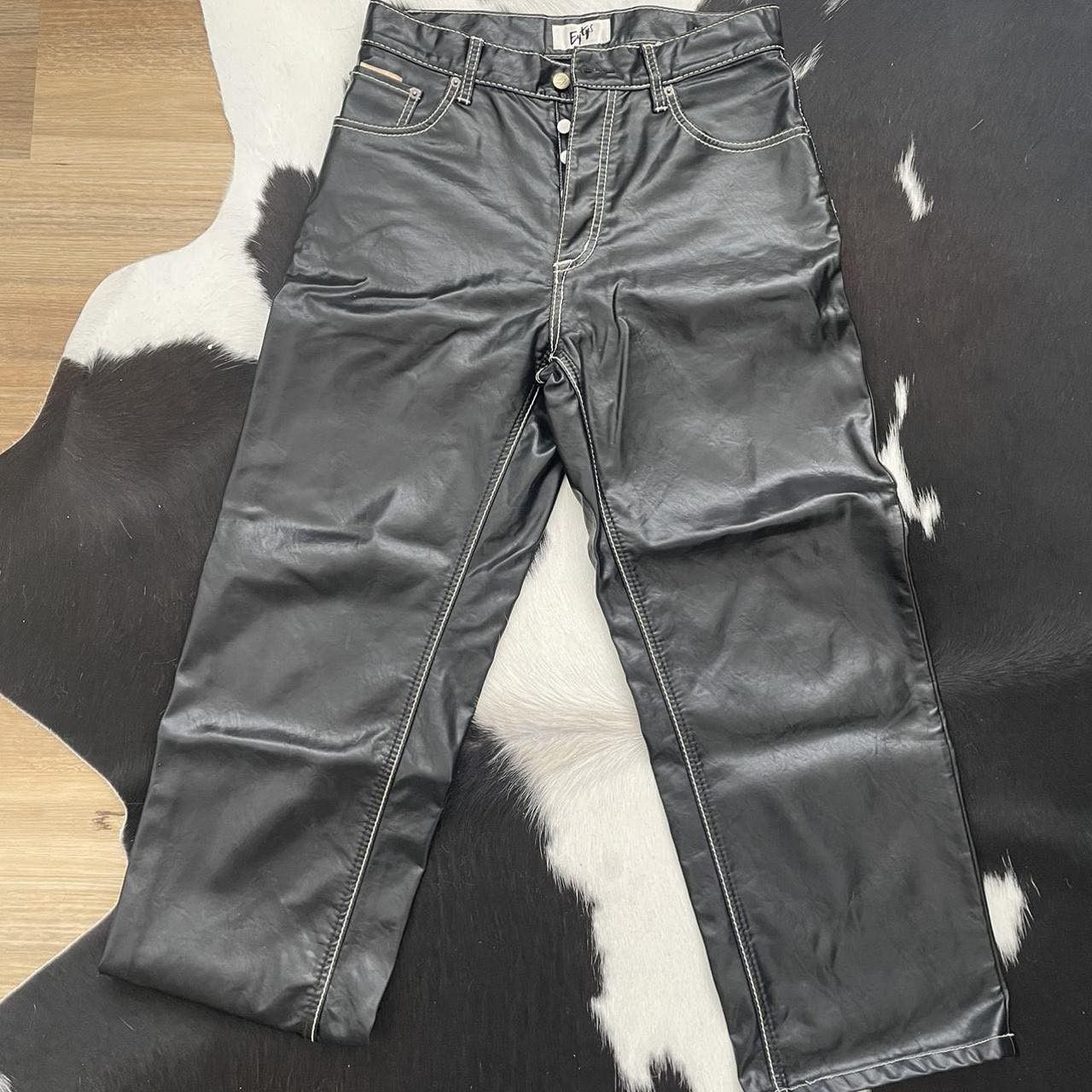 image of Eytys Benz Trousers in Black, Men's (Size 30)