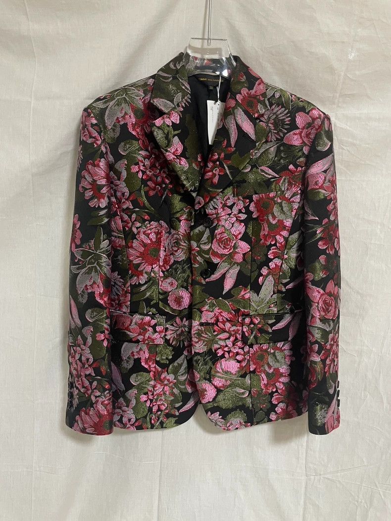 Comme des Garcons Comme Des Garcons Spring and Summer Main Style Embroidered Size XS / US 0-2 / IT 36-38 - 2 Thumbnail