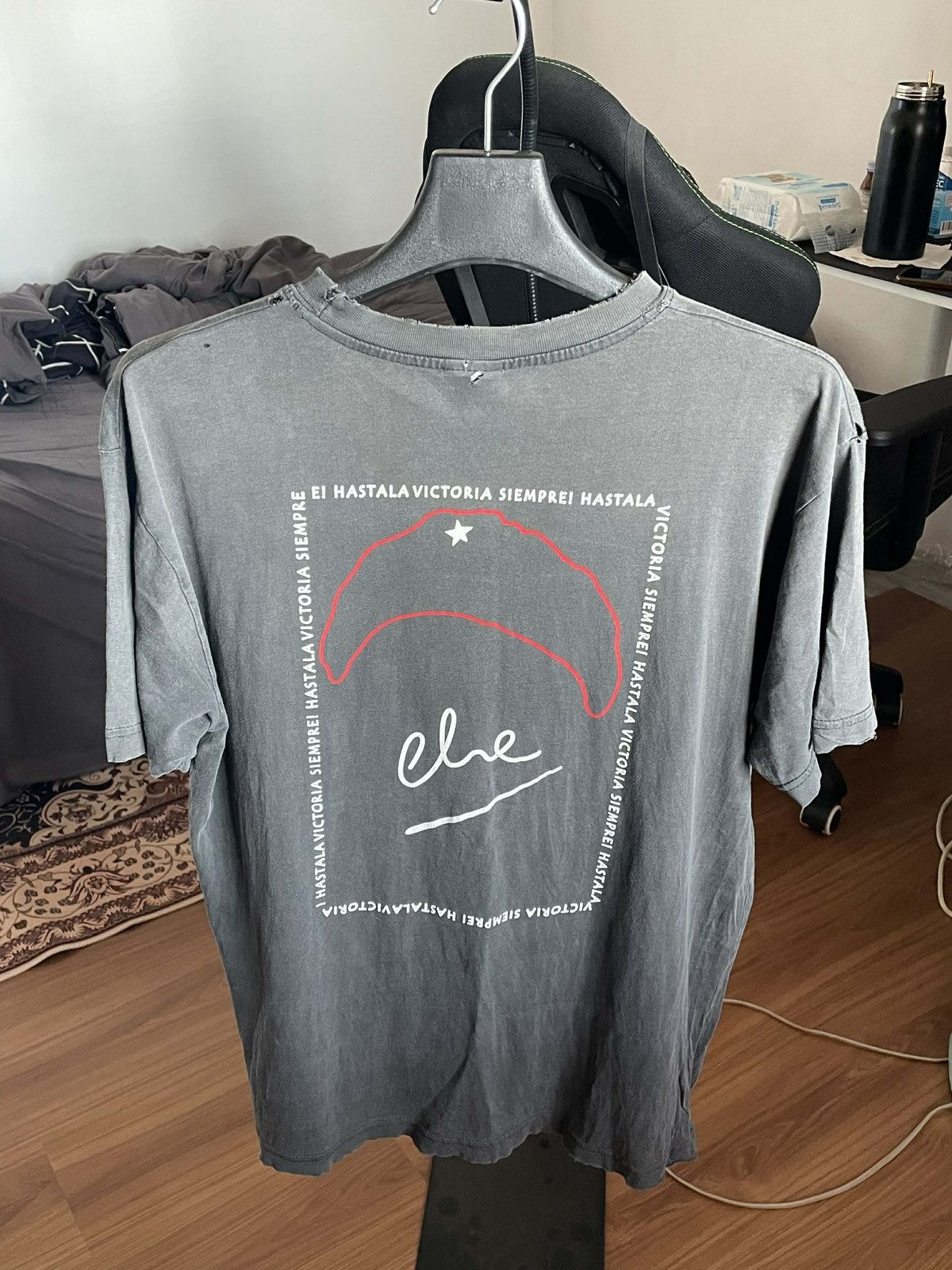 Vintage Sun faded che Size US L / EU 52-54 / 3 - 2 Thumbnail
