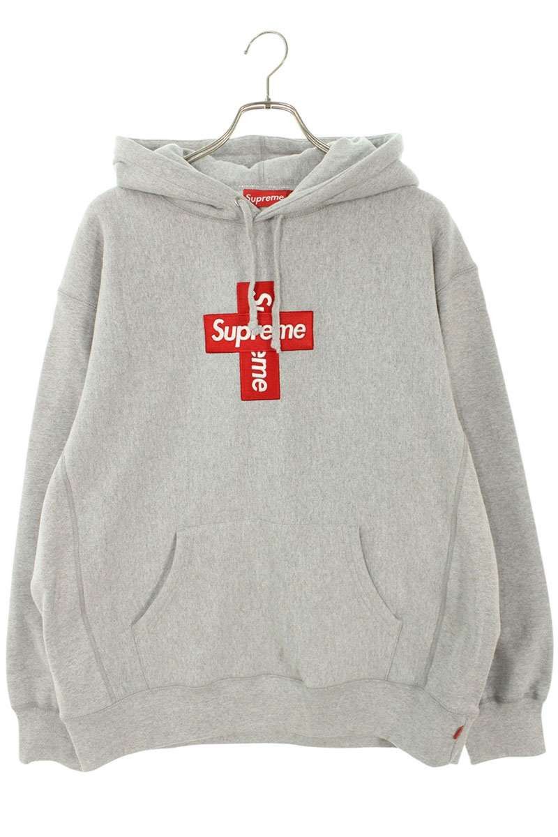 Supreme Supreme Kate Moss Hooded Sweatshirt Ash Grey L in Hand