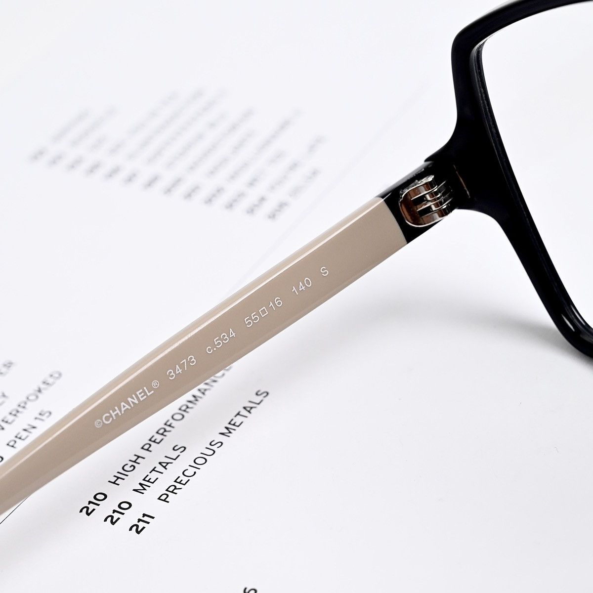Chanel CHANEL 0CH3473 GLASSES Size ONE SIZE - 8 Thumbnail