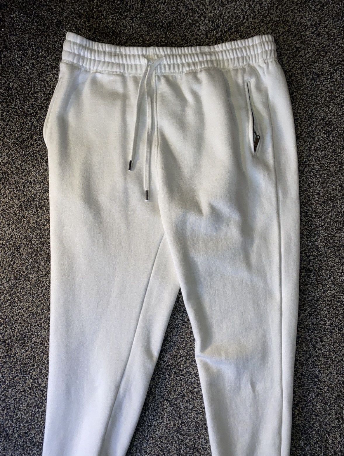 Shoe Palace Maison Article Jogger Pant ‘white’ Size US 36 / EU 52 - 2 Thumbnail