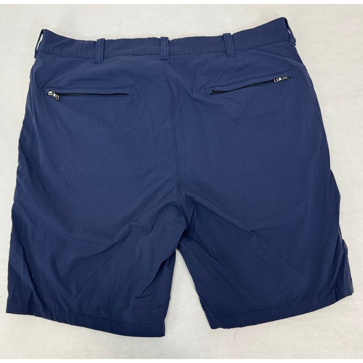 J.Crew J. Crew Stretch Chino Shorts Blue Nylon Men's Size 34 Size US 34 / EU 50 - 2 Thumbnail