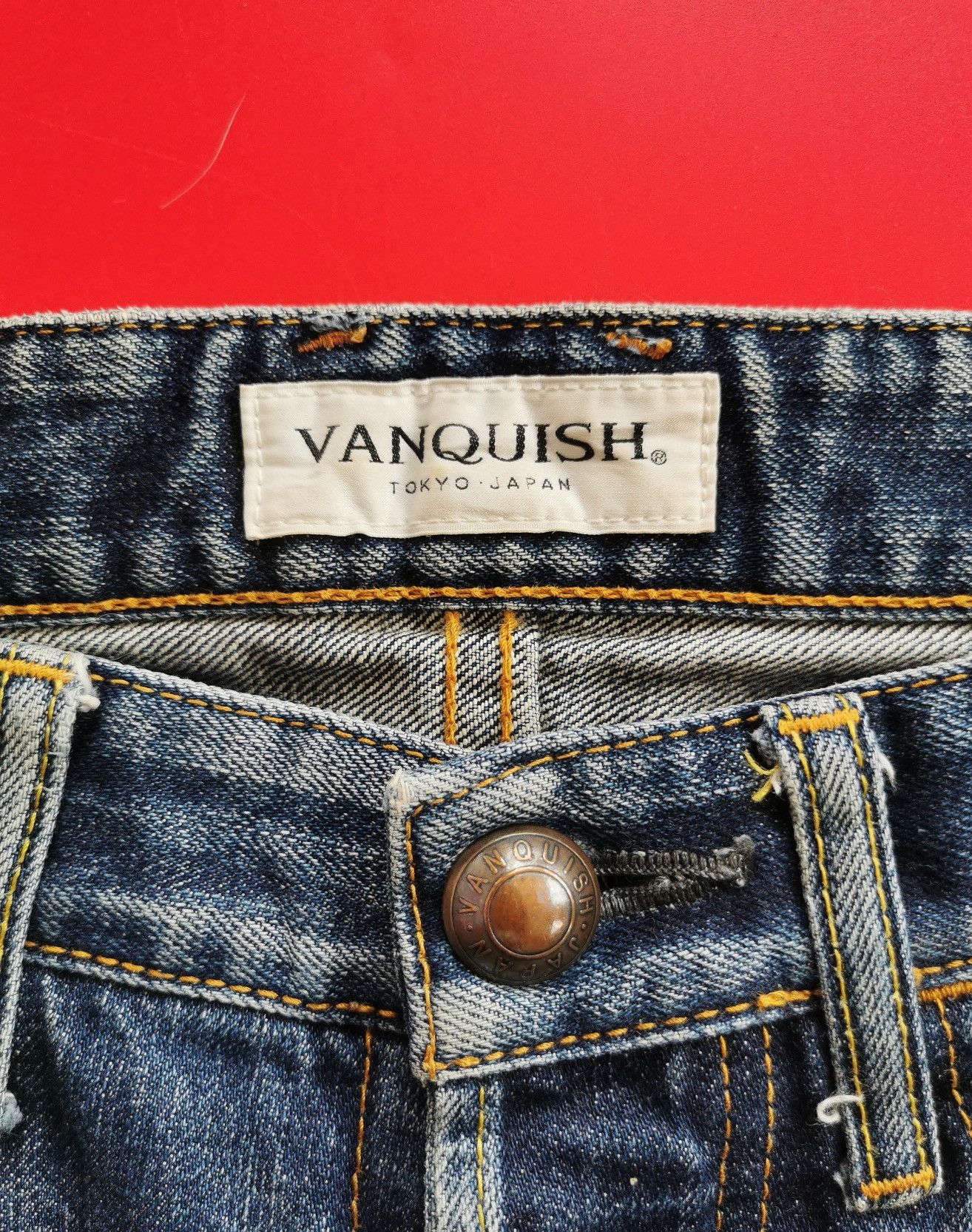 Vanquish Vanquish Bootcut Distressed Jeans Size US 30 / EU 46 - 9 Thumbnail