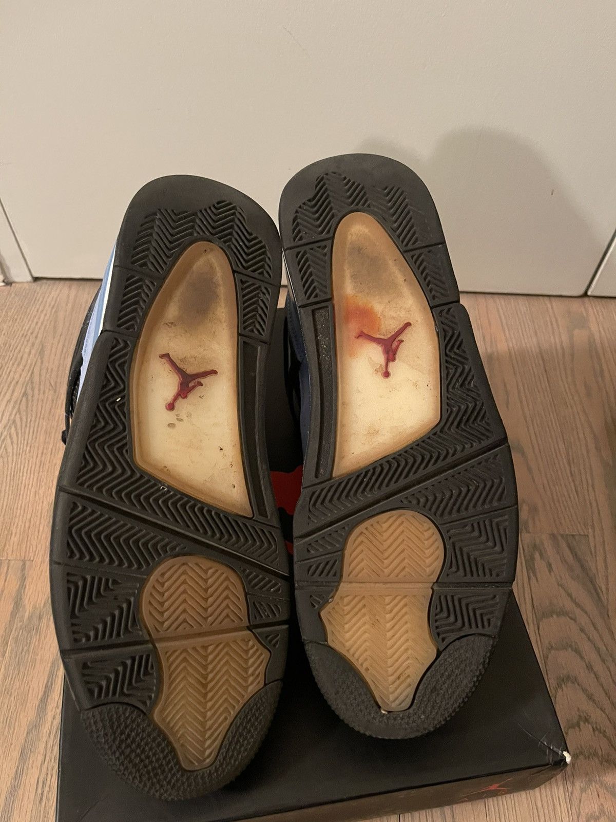 Jordan Brand × Travis Scott Jordan 4 x Travis Scott Size US 12 / EU 45 - 5 Thumbnail