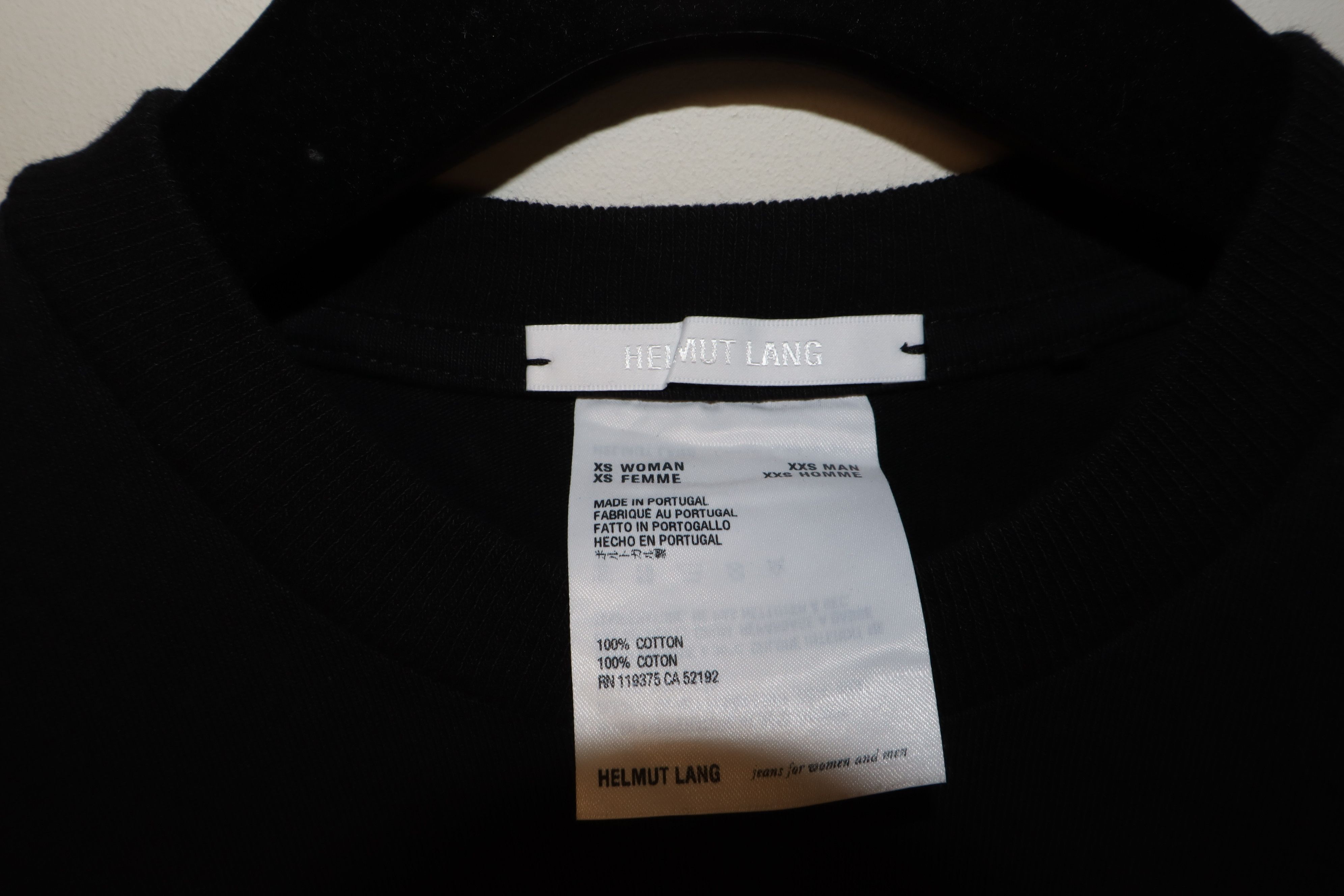 Helmut Lang In lang we trust t-shirt Size XS / US 0-2 / IT 36-38 - 5 Thumbnail
