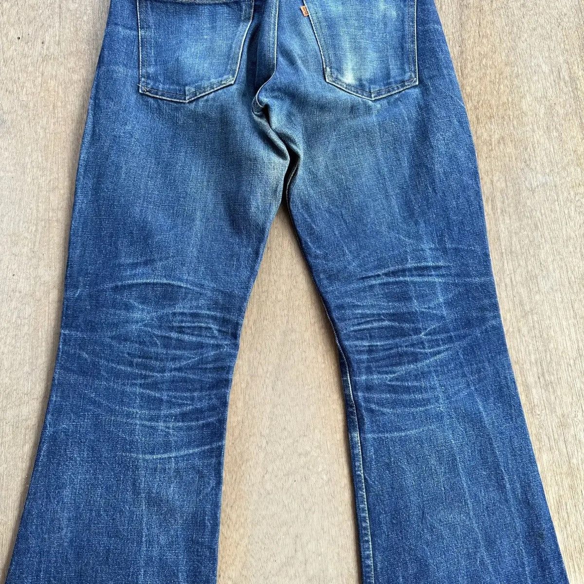 Denime SICKSS‼️FLARE/BOOTCUT 90’s VTG DENIME NICE FADING DENIM PANTS Size US 30 / EU 46 - 11 Thumbnail