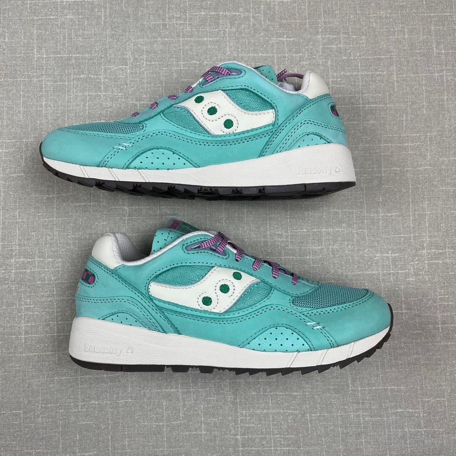 Saucony Saucony Shadow 6000 “Aqua" Men 10 Size US 10 / EU 43 - 3 Thumbnail