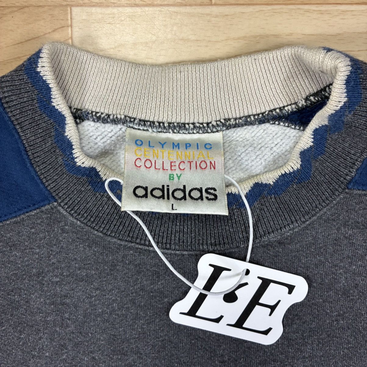 Adidas Mens Vintage Sweatshirt Adidas Olympic Games Size M-L Size US M / EU 48-50 / 2 - 4 Thumbnail