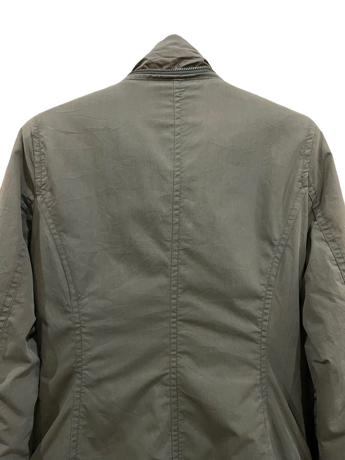 Calvin Klein × Michel Klein Michel Klein Buckle Multipockets Parka Jacket Size US XXS / EU 40 - 10 Thumbnail