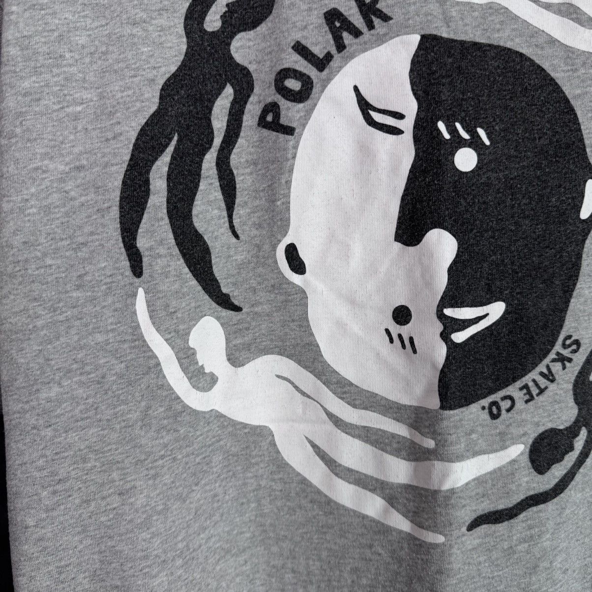 Polar Skate Co. Polar Skate big logo t-shirt tee stussy style Size US L / EU 52-54 / 3 - 9 Thumbnail