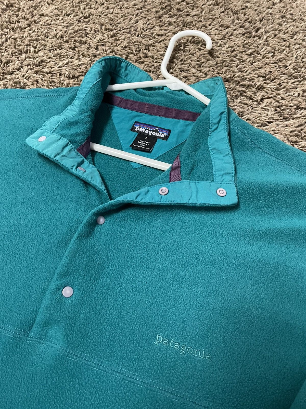 Patagonia Patagonia half button Fleece Size US L / EU 52-54 / 3 - 3 Thumbnail