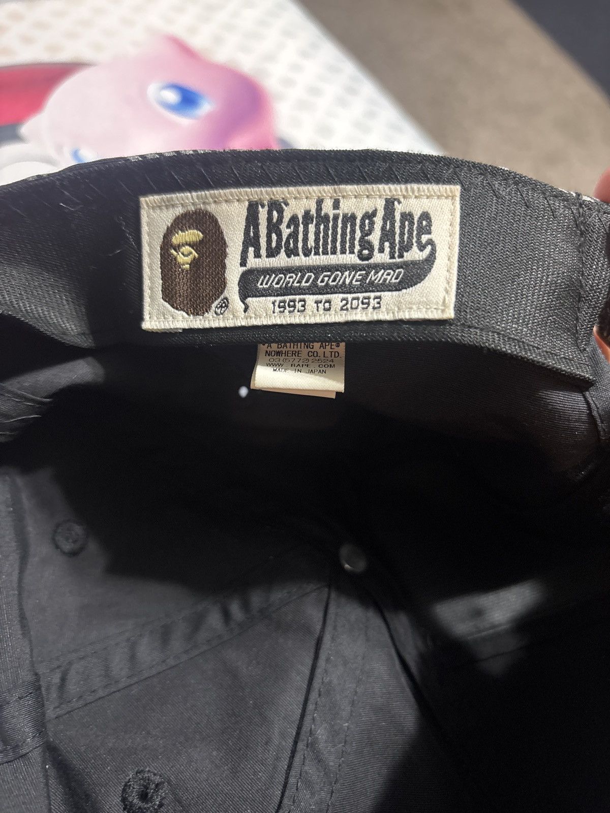 Bape Reflector Camo Panel Cap Size ONE SIZE - 9 Thumbnail