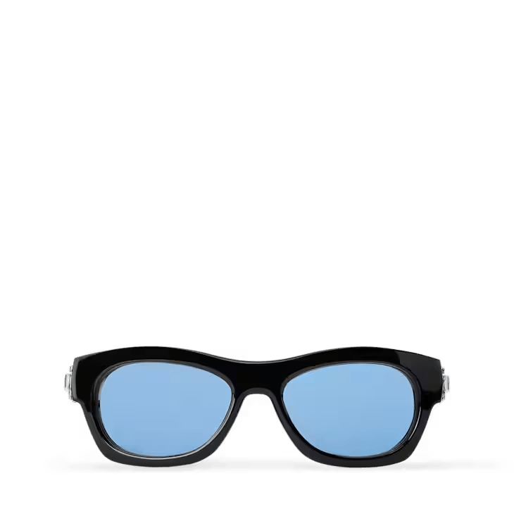 Louis Vuitton LV Frog Round Square Sunglasses Size ONE SIZE - 1 Thumbnail