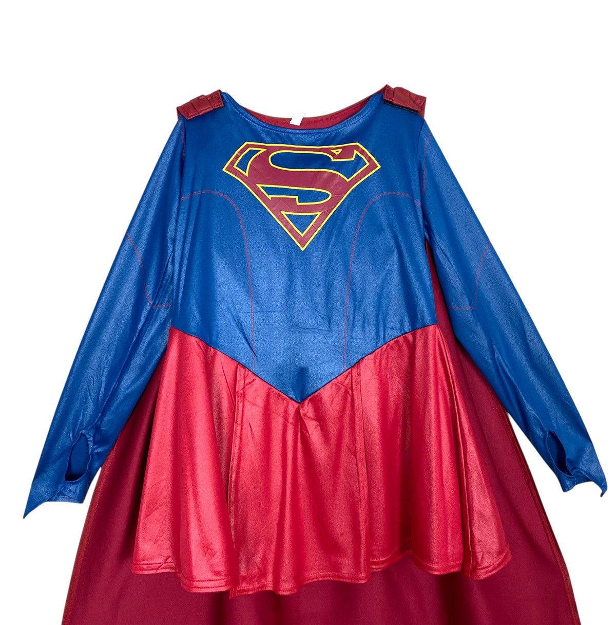 DC Comics Rare‼️ Dc Comics Supergirl Costume Big Logo Size XXS / US 00 / IT 34 - 2 Thumbnail