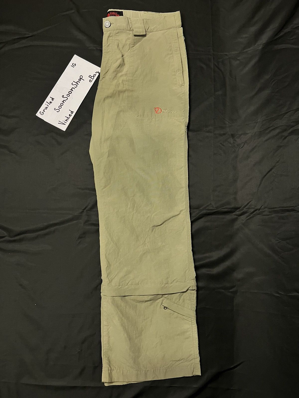 Fjallraven Fjallraven trek pants trousers zip Size US 40 / EU 56 - 3 Thumbnail