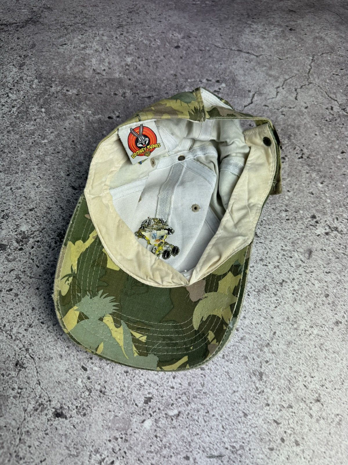 Japanese Brand × Vintage Vintage Looney Tunes Cap 90s Y2K American Wear Size ONE SIZE - 8 Thumbnail