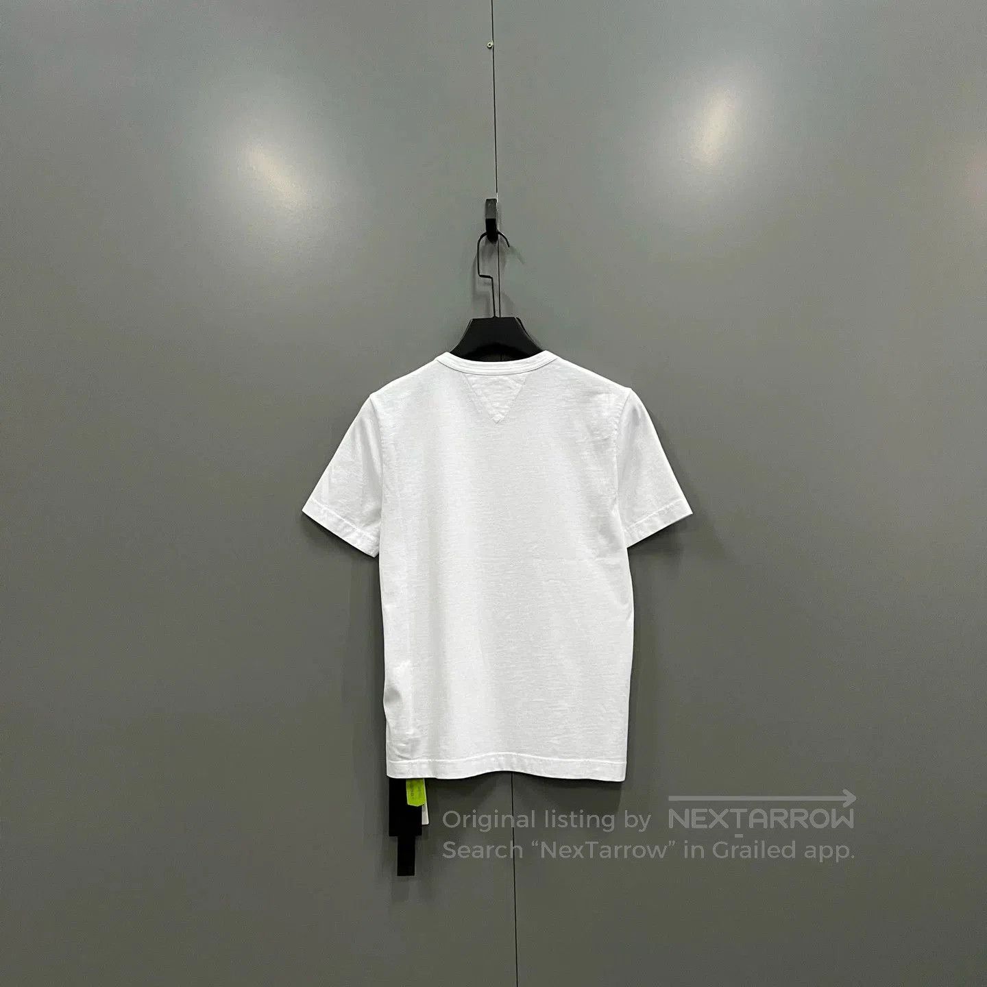 Bottega Veneta Bottega Veneta White Round Neck Tee. Size XS / US 0-2 / IT 36-38 - 4 Thumbnail
