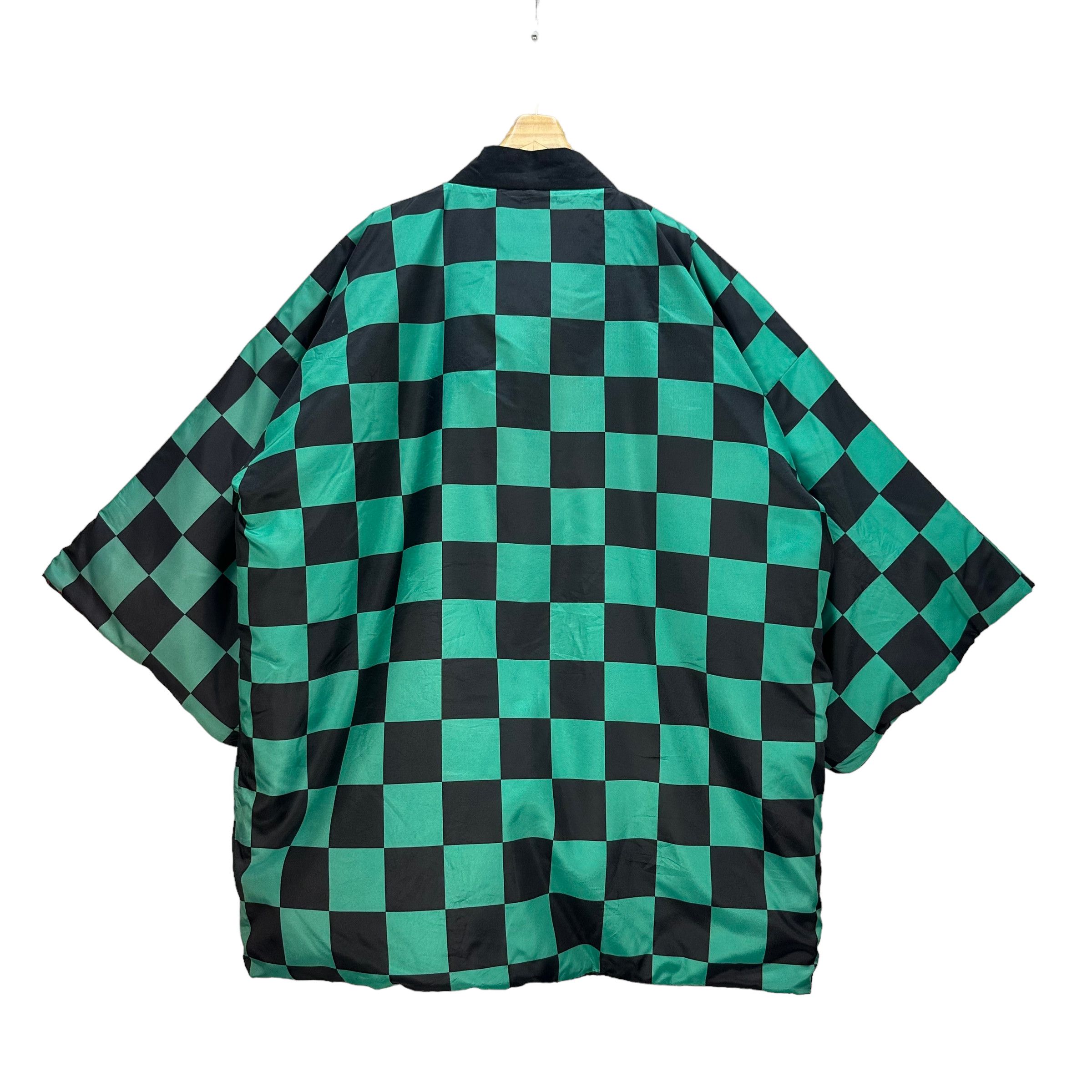 Anime ANIME DEMON SLAYER TANJIRO KIMONO #7856-184 Size US L / EU 52-54 / 3 - 9 Thumbnail