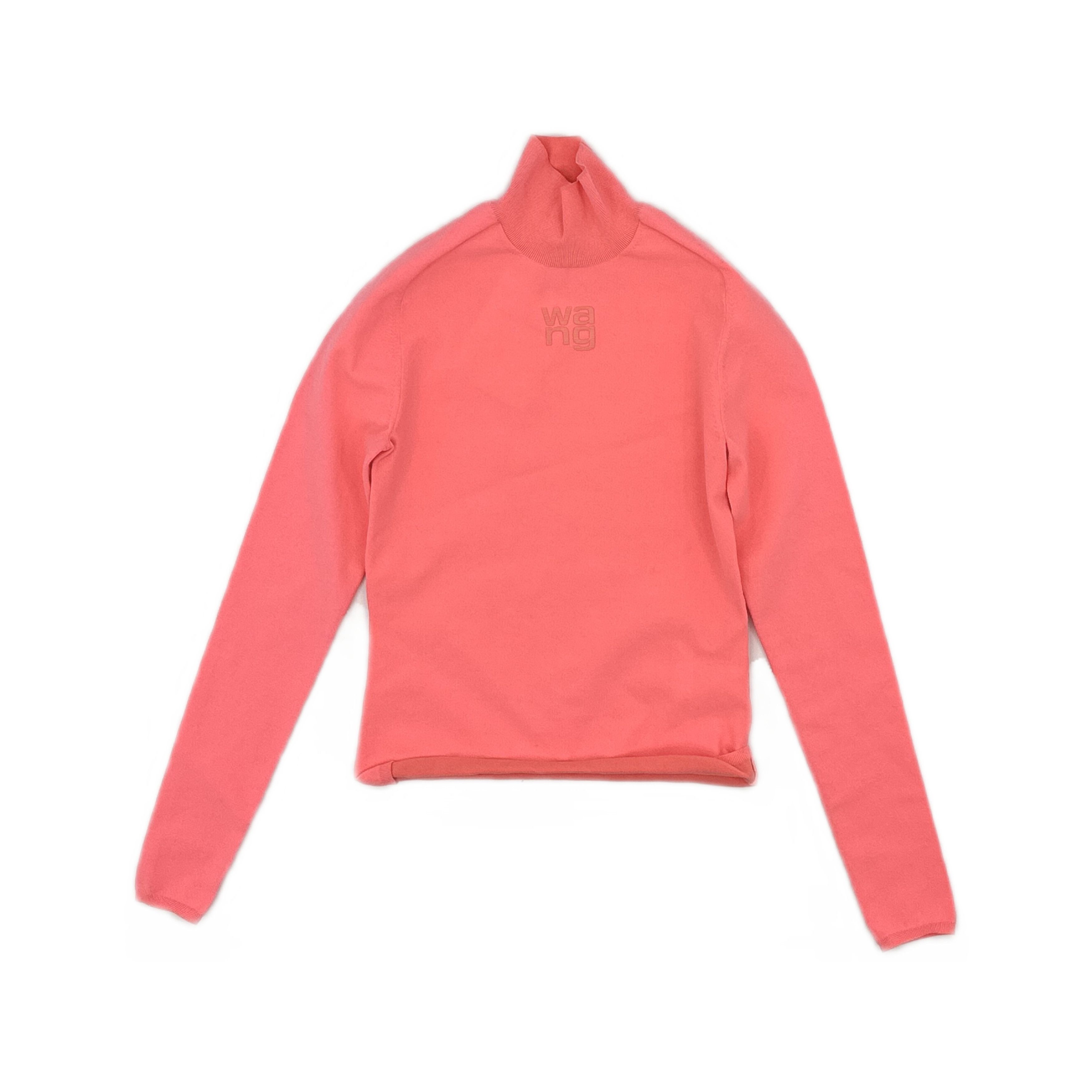 Alexander Wang Alexander Wang Logo Turtleneck Size XS Size XS / US 0-2 / IT 36-38 - 1 Thumbnail