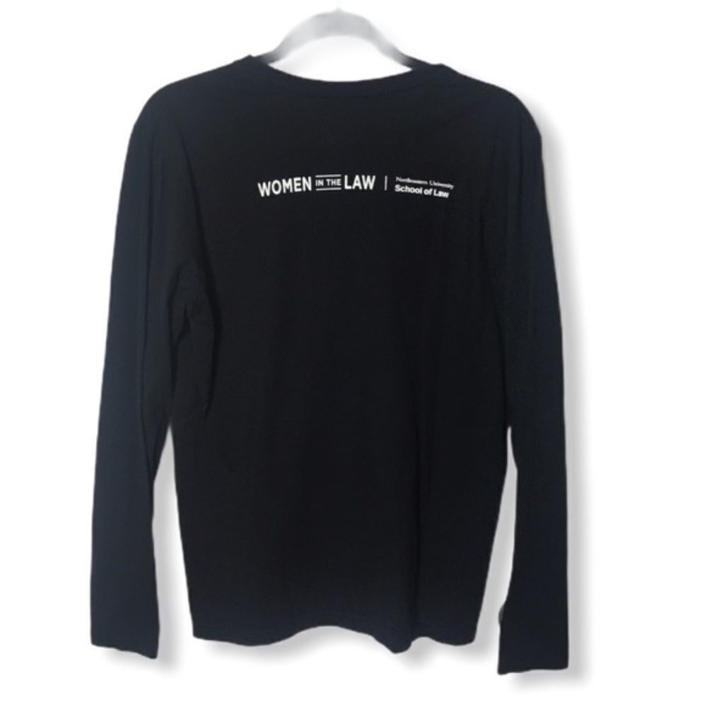 Next Level Apparel Next Level Apparel Women’s Size M Black Long Sleeve Shirt – Size M / US 6-8 / IT 42-44 - 3 Thumbnail