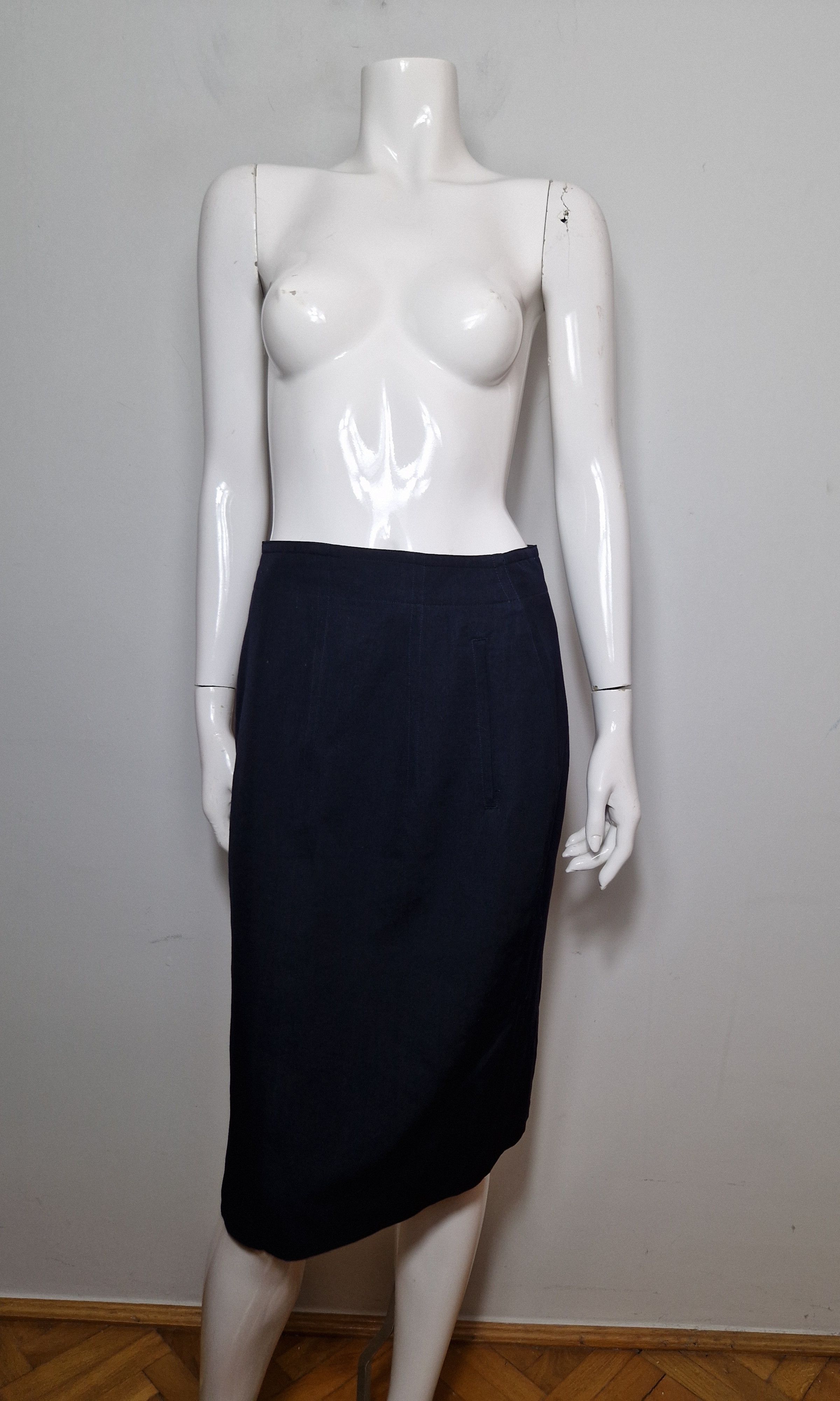 Jil Sander × Vintage Jil Sander vintage skirt Size 28" / US 6 / IT 42 - 1 Thumbnail
