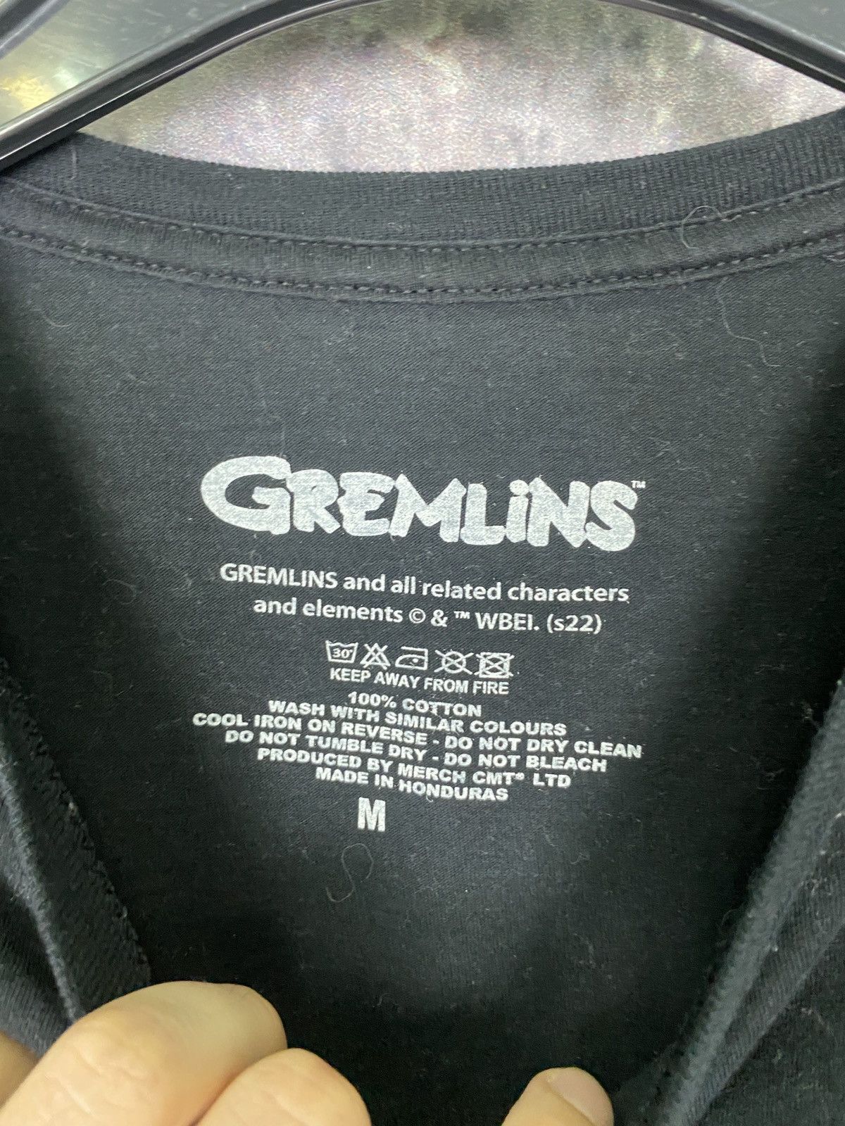 Vintage Men’s Gremlins T-Shirt Vintage Size Medium Size US M / EU 48-50 / 2 - 6 Thumbnail