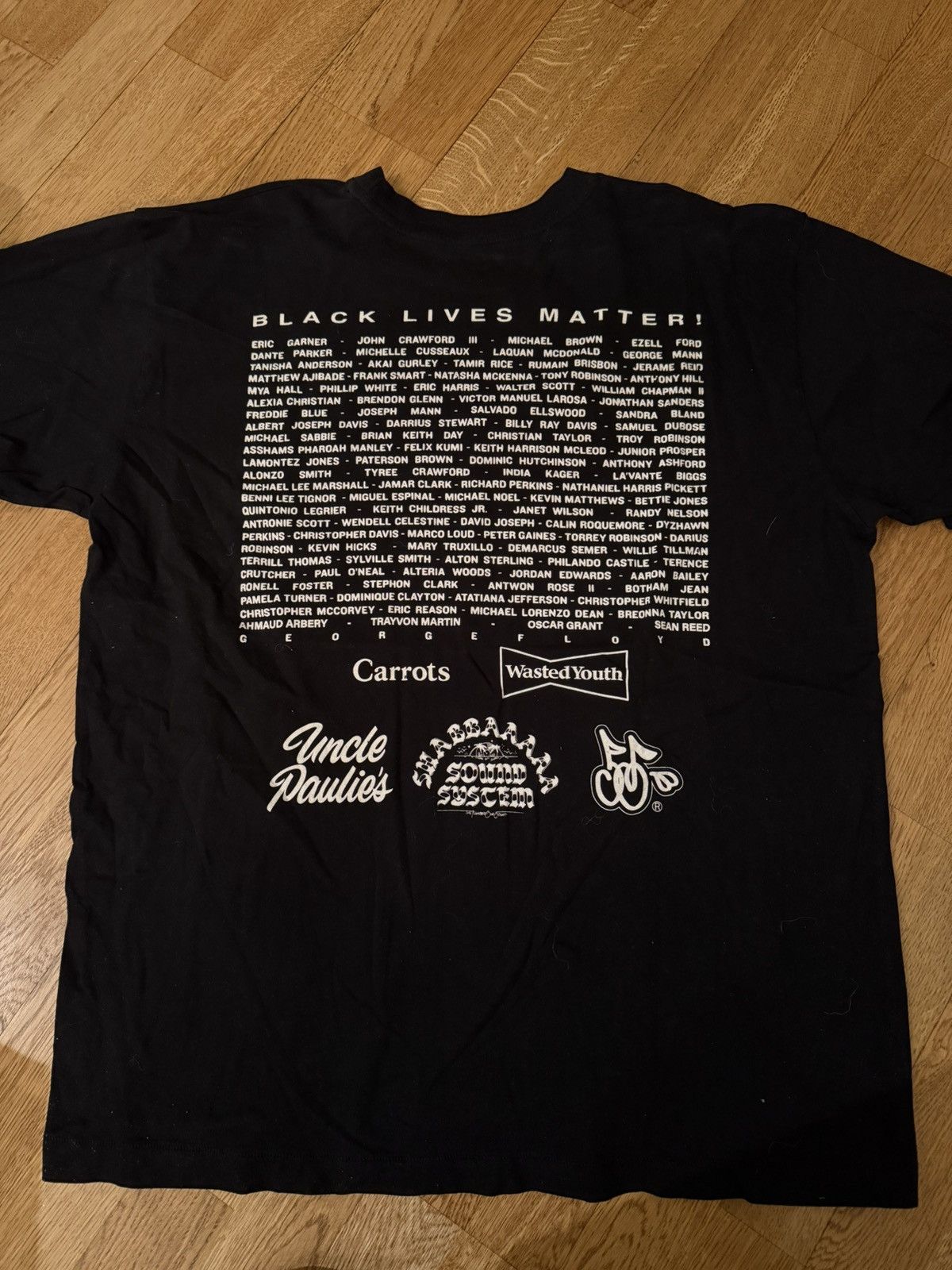 Cherry LA Cherry LA Black Lives Matter vintage T Size US L / EU 52-54 / 3 - 7 Thumbnail