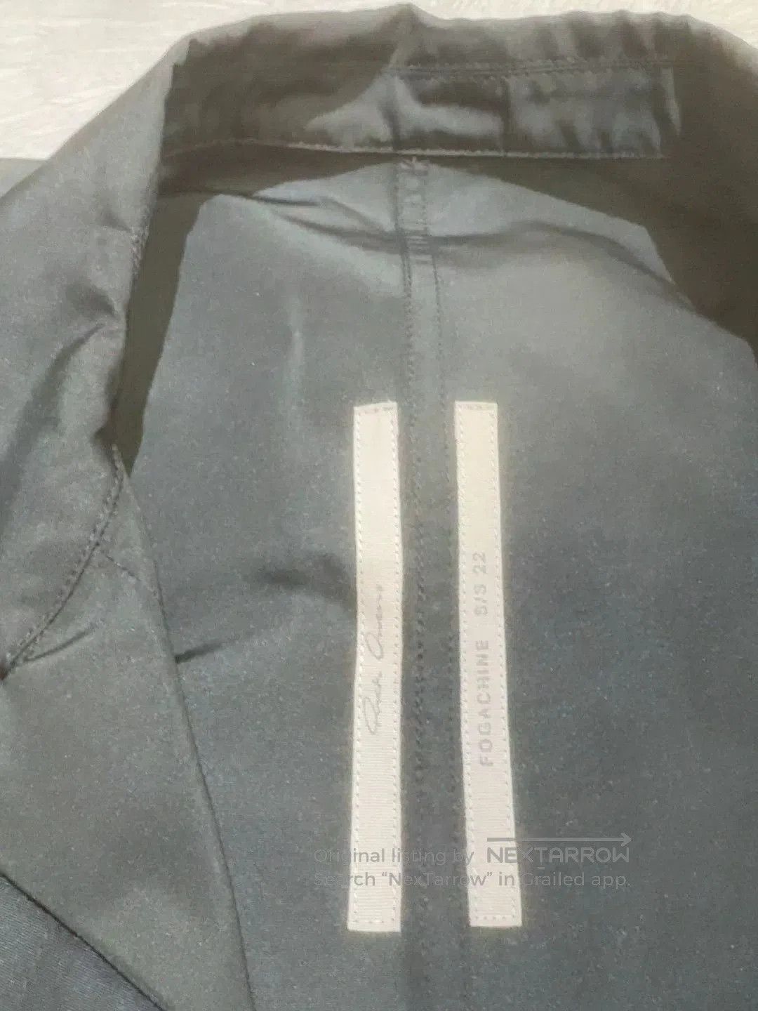 Rick Owens Rick Owens Short Sleeve Jacket. Size US S / EU 44-46 / 1 - 6 Thumbnail