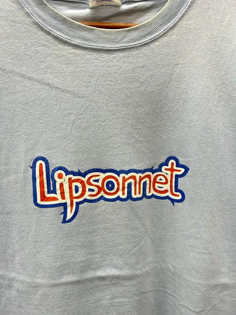 Vintage Vintage 2000s Lipsonnet Rock n Roll tshirt size XL Size US XL / EU 56 / 4 - 3 Thumbnail