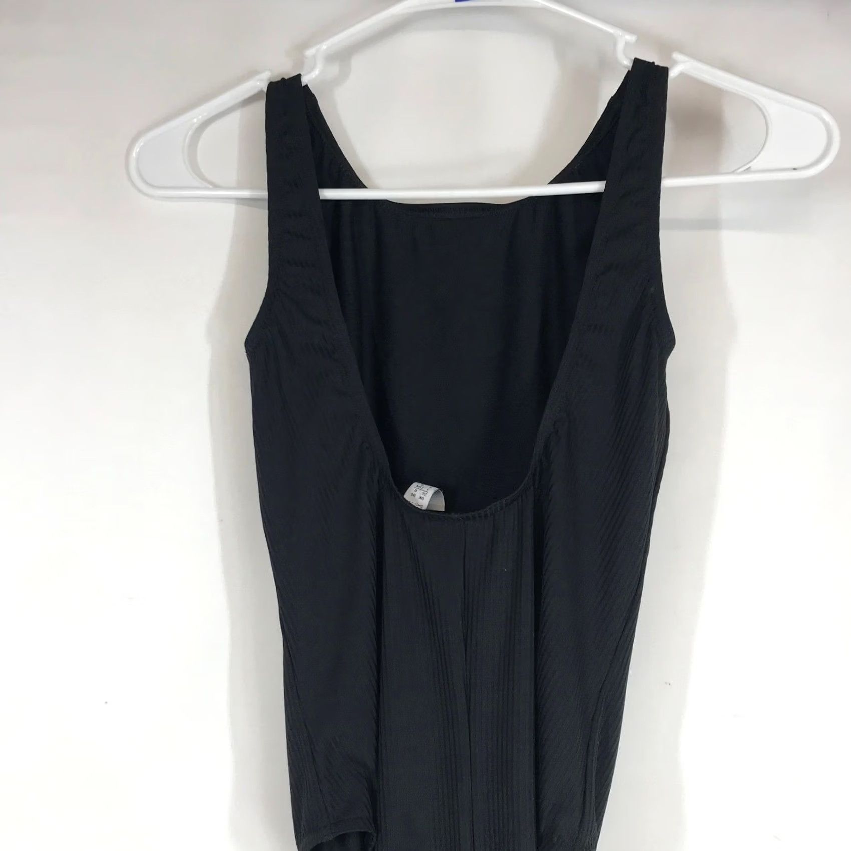Adidas Adidas Originals Ribbed Bodysuit Black Trefoil Logo High Cut Scoop Back Size 0 Women Regular Sleeveless Knit Stretch 90s Sports Size XS / US 0-2 / IT 36-38 - 5 Thumbnail