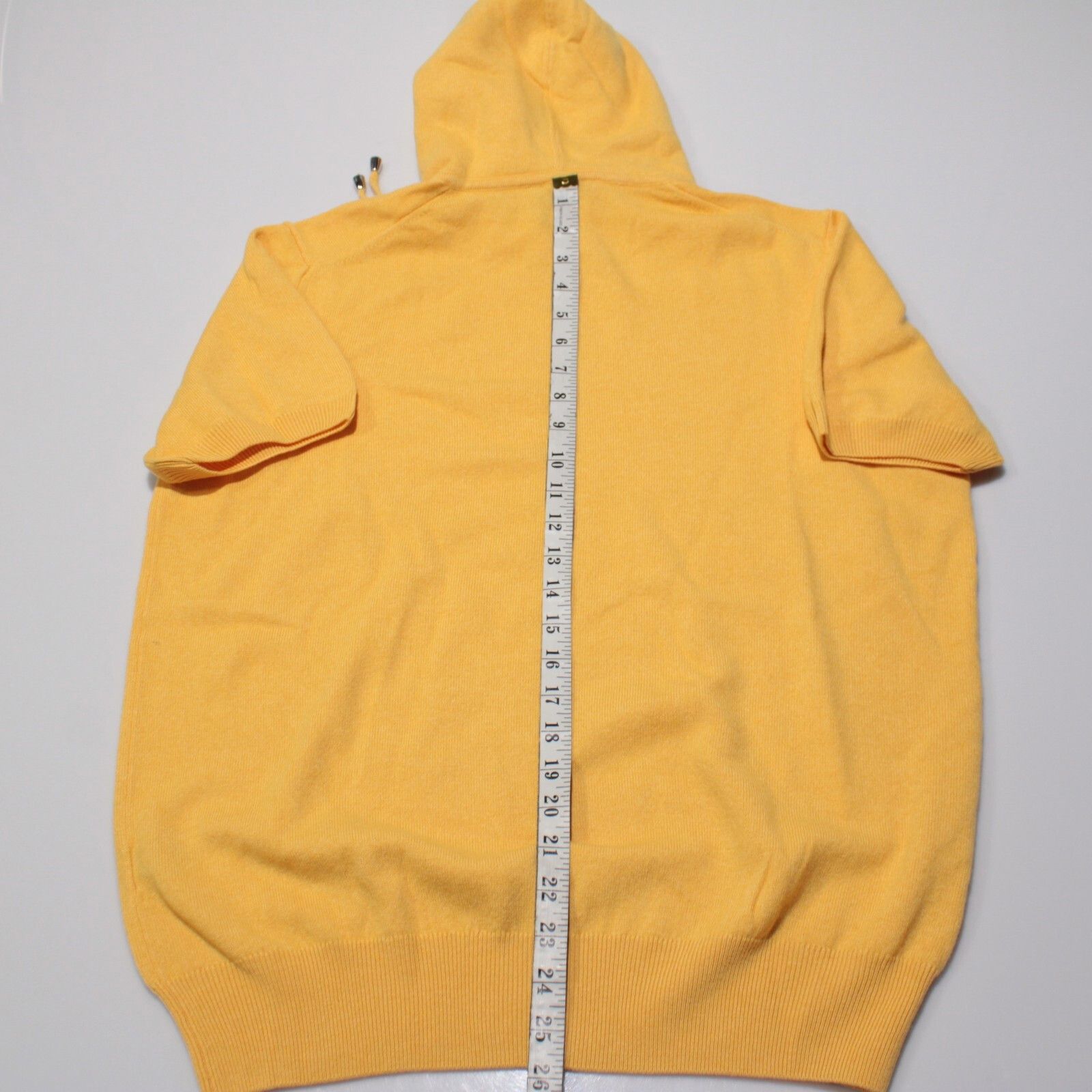 SARTORIO Sartorio Sweater Size US L in Yellow Size US L / EU 52-54 / 3 - 8 Thumbnail
