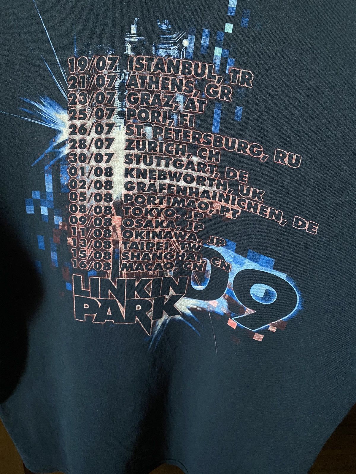 Band Tees Linkin Park Tee 2 Sided Big Logo Rock Metal Rare Archive Size US L / EU 52-54 / 3 - 4 Thumbnail