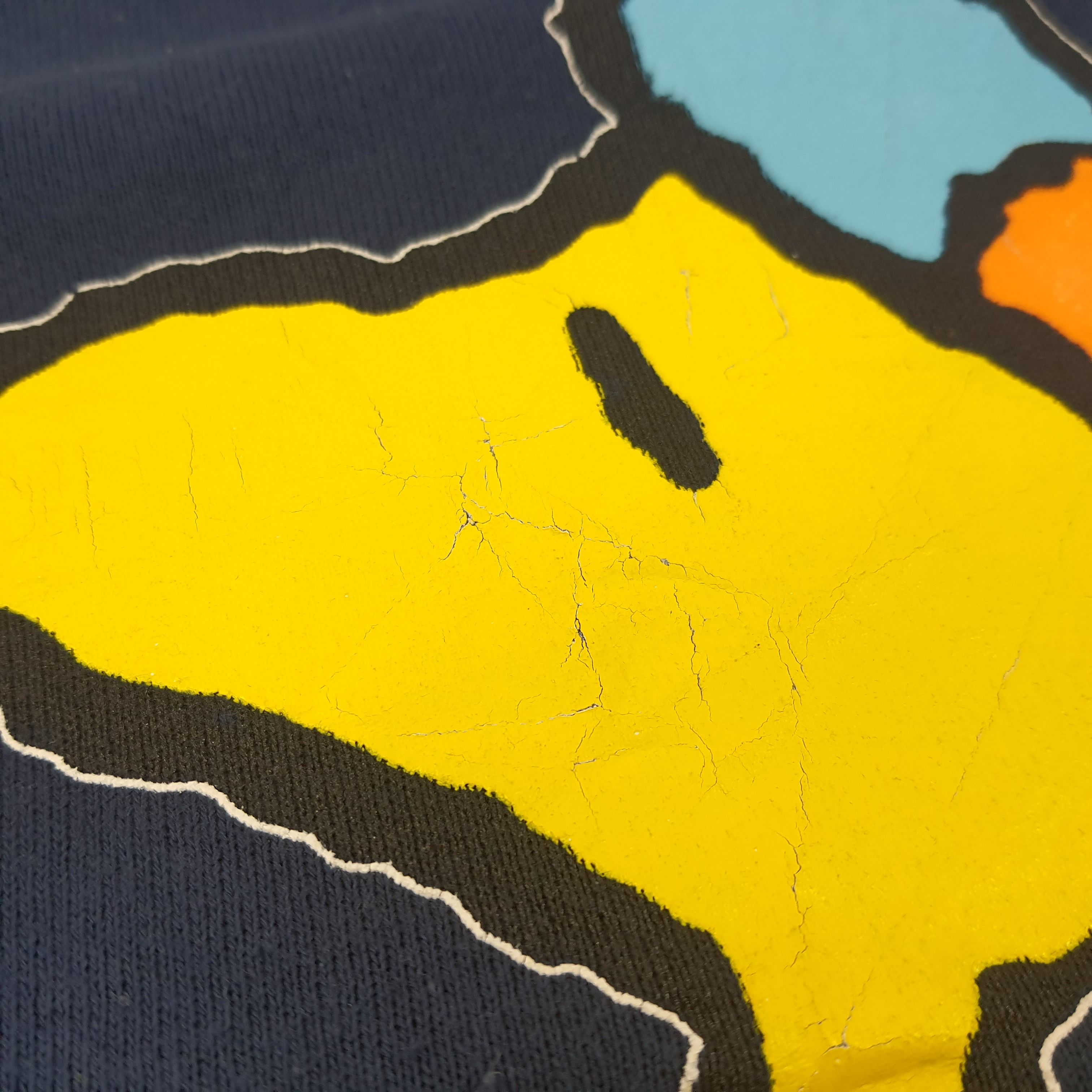 Other Vintage Peanuts Woodstock Sweatshirt C236N8 Size US M / EU 48-50 / 2 - 3 Thumbnail