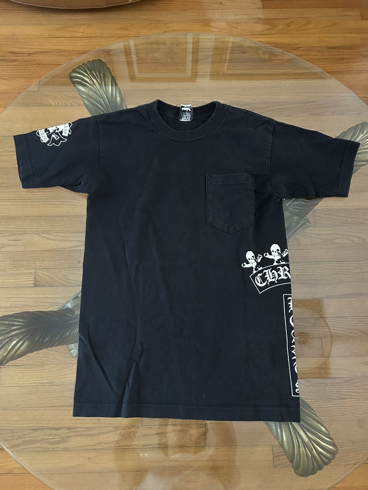 CHROME HEARTS Tシャツ Chrome Hearts Chrome heart DR 7.16.2007 T shirt | Grailed