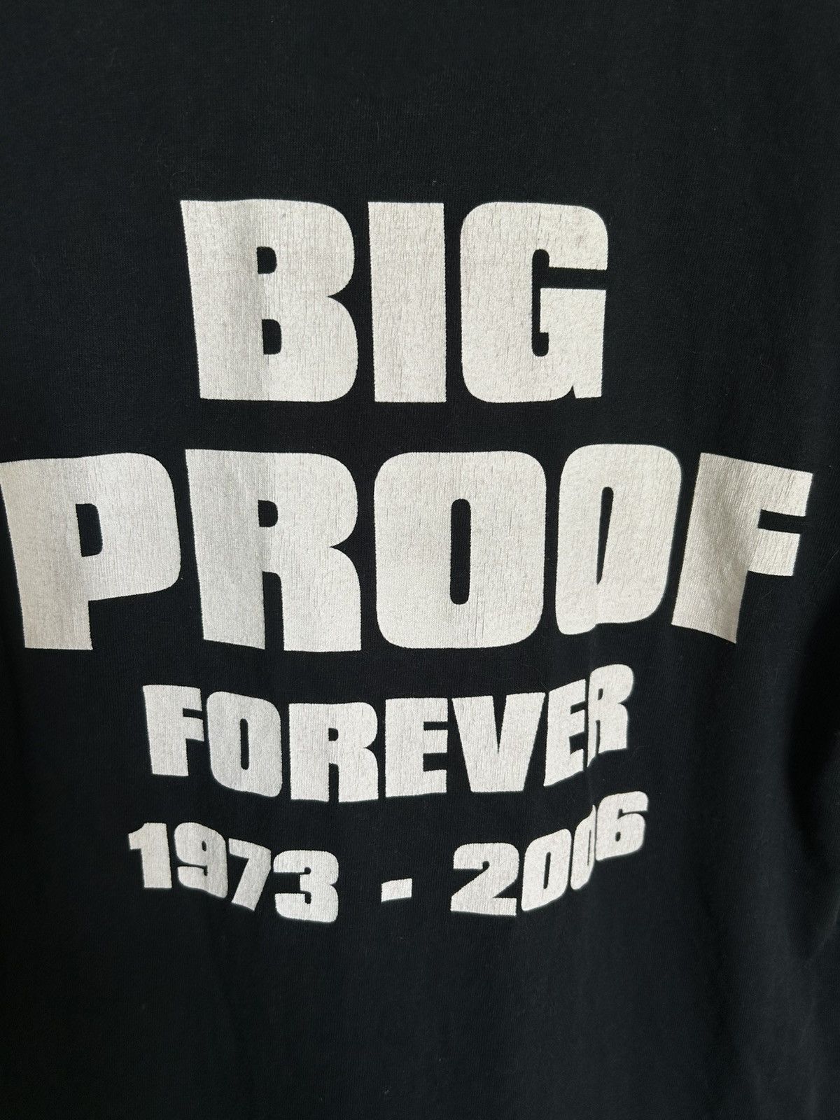 Rap Tees Big Proof Forever 1973 - 2006 RIP Memorial D12 Rap Tee Size US M / EU 48-50 / 2 - 6 Thumbnail