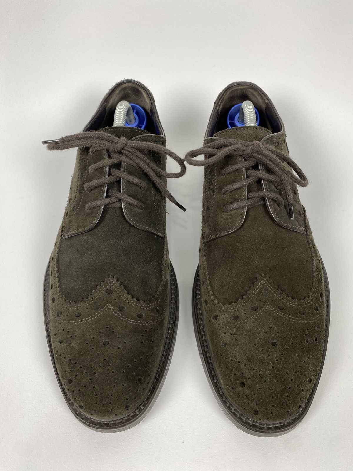 Other Atelson Paris Genuine Suede Derby Brogues size 41 Size US 8 / EU 41 - 2 Thumbnail