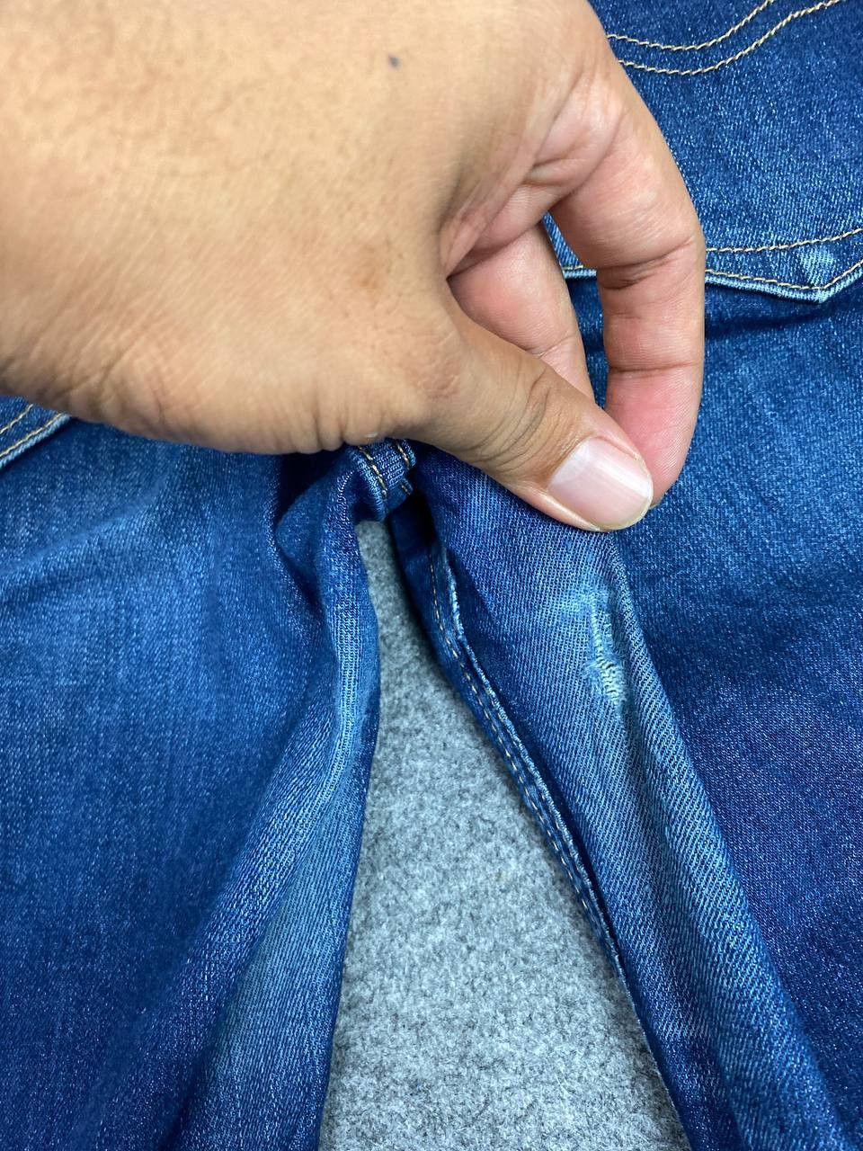 Japanese Brand c-17 japanese brand bootcut flare distressed denim Size 32" / US 10 / IT 46 - 5 Thumbnail