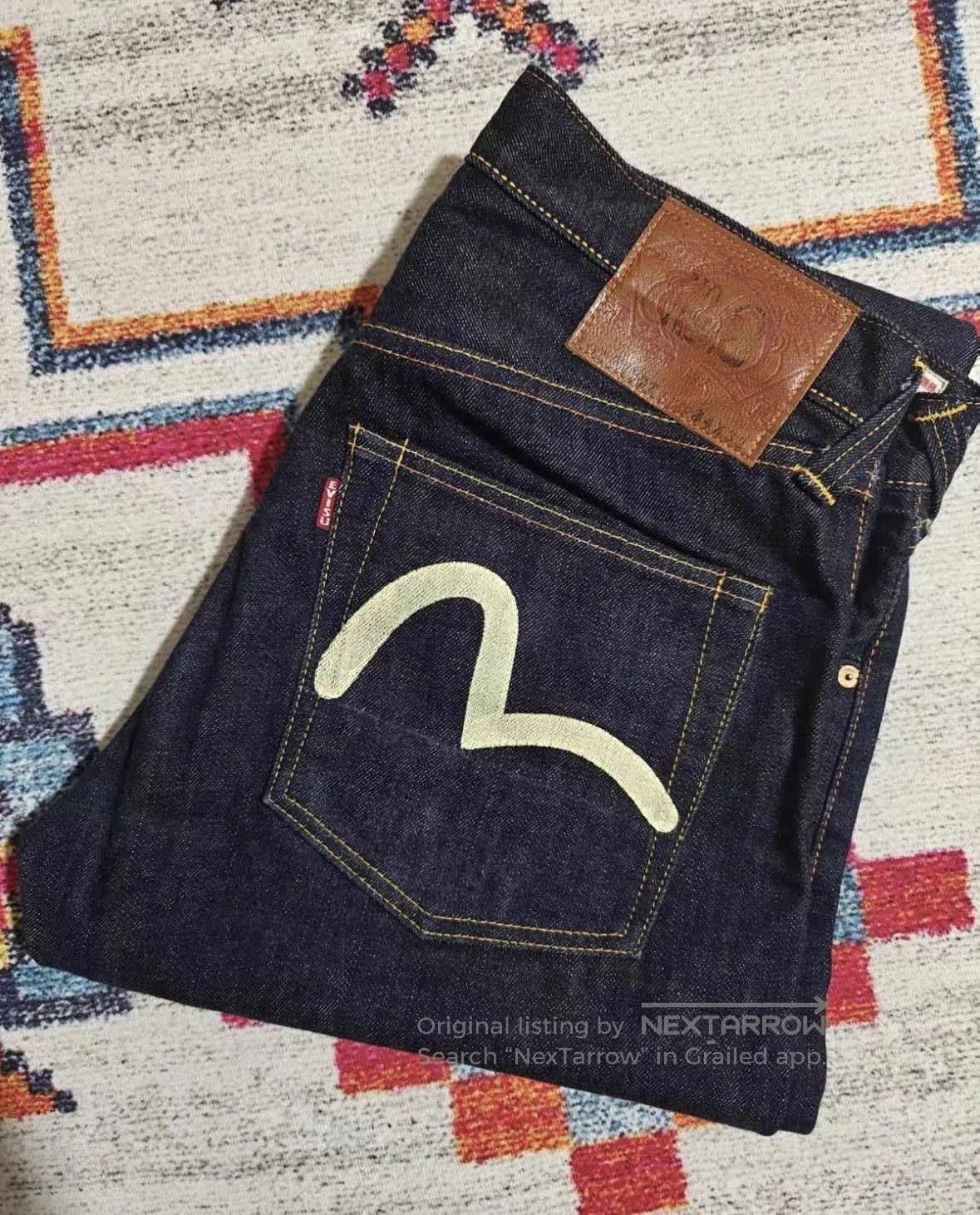 Evisu Evisu pants wxx. Size US 34 / EU 50 - 1 Thumbnail
