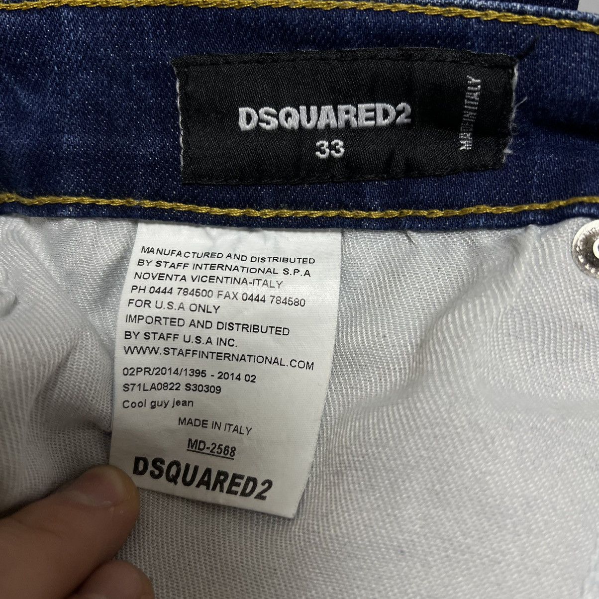 Dsquared2 × If Six Was Nine Dsquared2 Jeans distressed denim blue size 33 Size US 33 - 12 Thumbnail