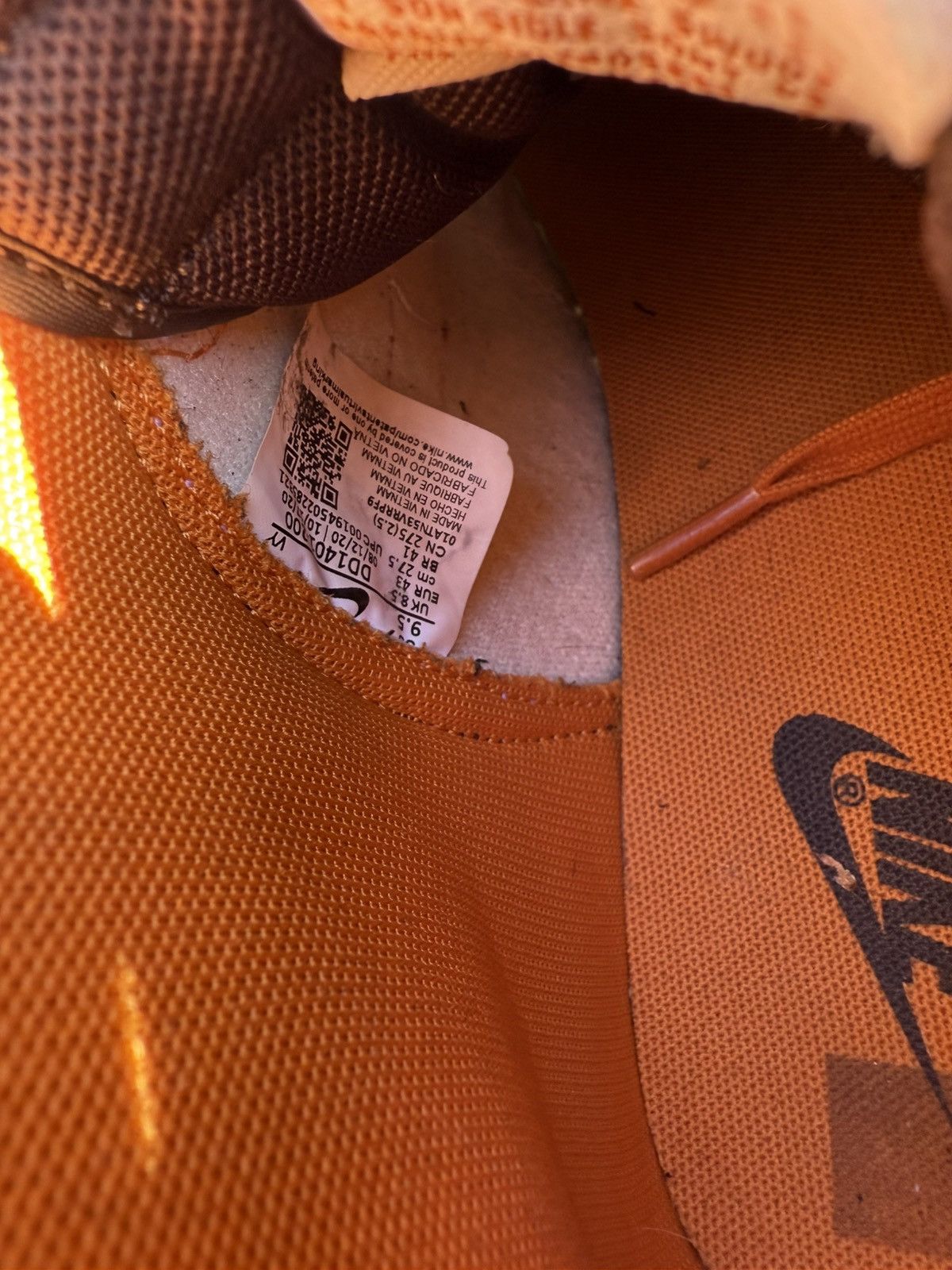 Nike Nike Dunk High Russet Brown Size US 9.5 / EU 42-43 - 6 Thumbnail