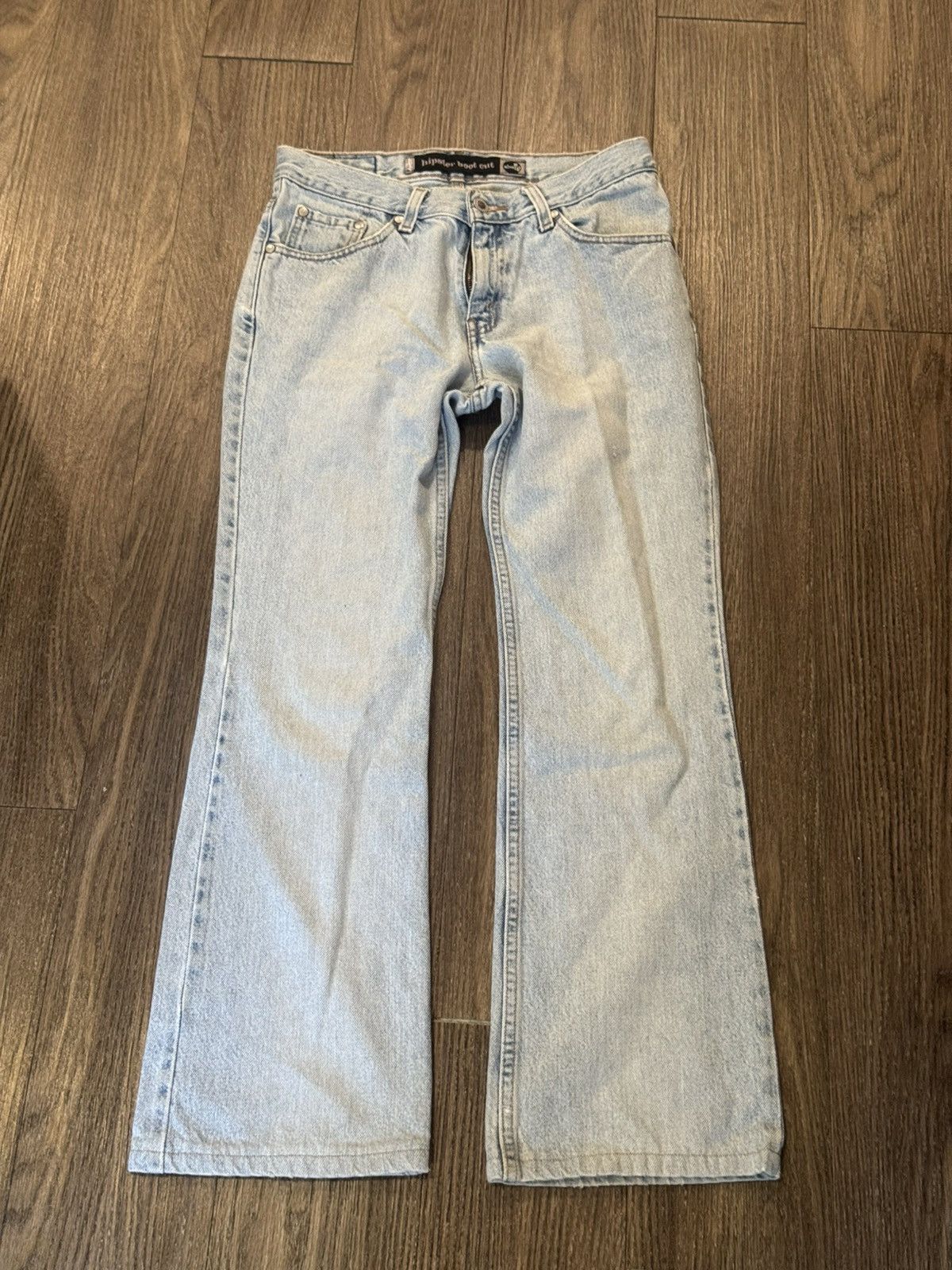 Levi's Vintage Levi's Silver Tab Hipster Bootcut Jeans Size US 28 / EU 44 - 1 Thumbnail