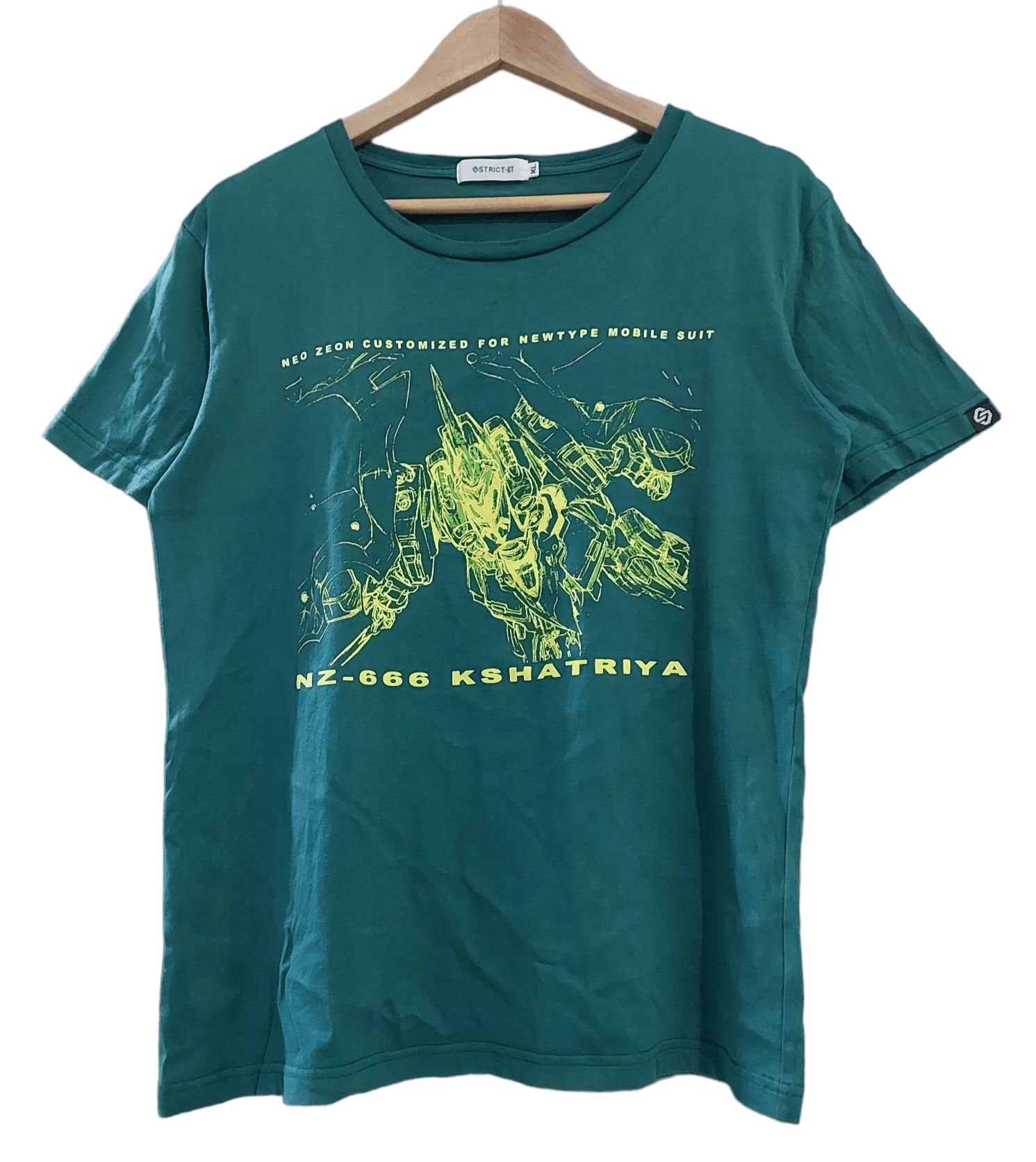 Anime MOBILE SUIT GUNDAM ANIME TSHIRT Size US M / EU 48-50 / 2 - 1 Thumbnail