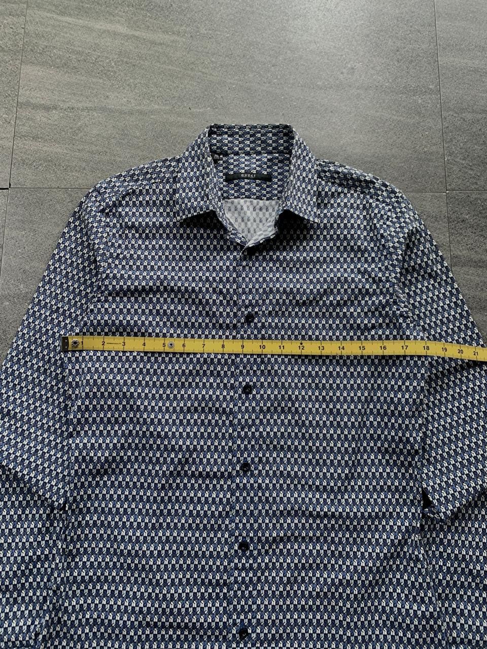 Gucci FREE TAX! 2000s Monogram Slim Shirt Size US S / EU 44-46 / 1 - 12 Thumbnail