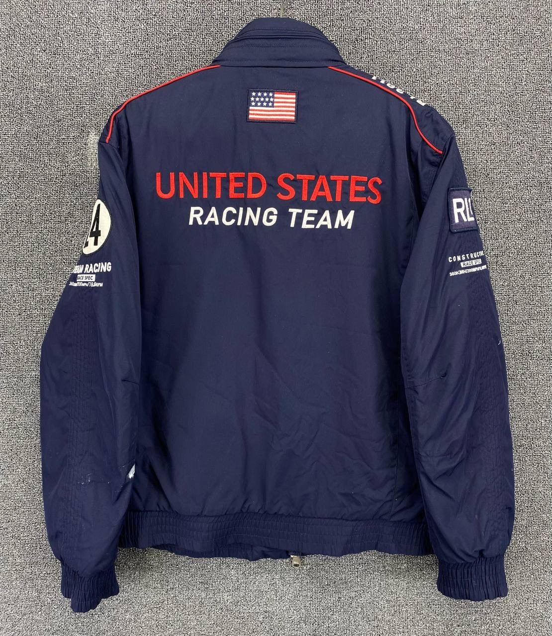 Polo Ralph Lauren Polo Ralph Lauren United State Racing Team Jacket Size US L / EU 52-54 / 3 - 12 Thumbnail